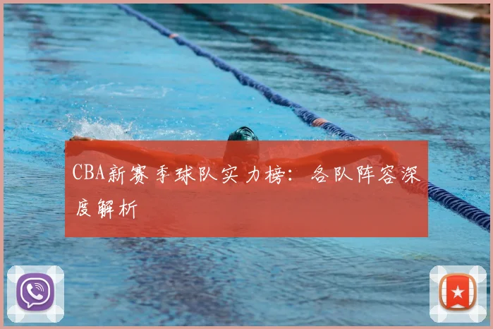 CBA新赛季球队实力榜：各队阵容深度解析